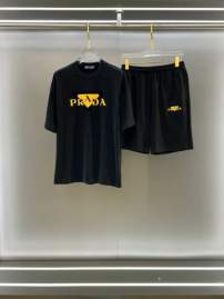 Picture of Prada Shirt Pant Suits _SKUPradaM-2XLxetr29624238